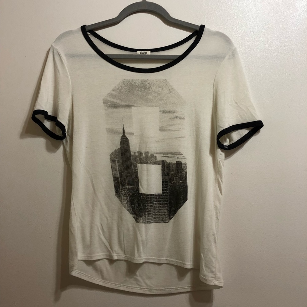 GARAGE Graphic Tee